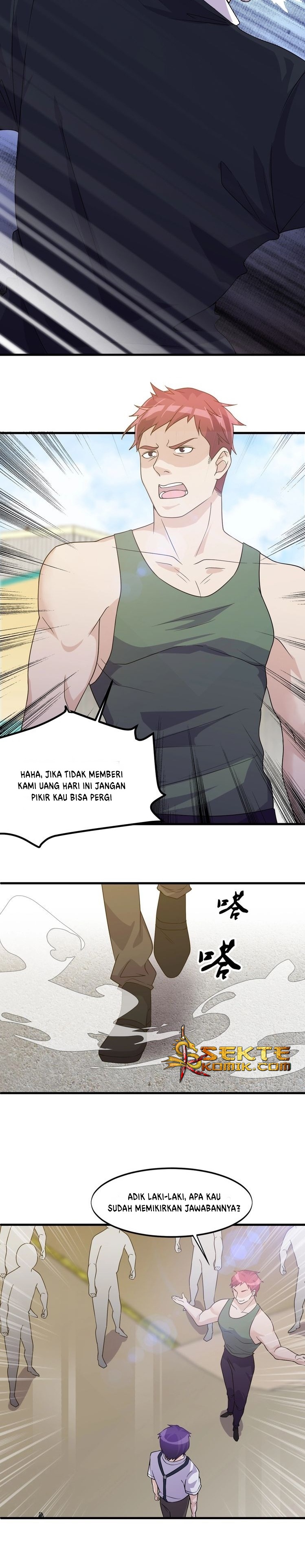 Super Bodyguard Chapter 28 Gambar 11